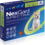 NexGard Spectra 7.5 - 15 kg
