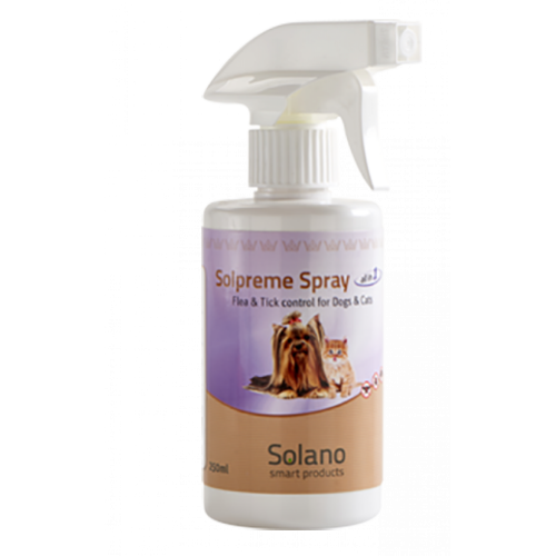 Solano Solpreme Flea & Tick Control Spray