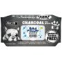 Absorb Plus Charcoal Antibacterial Pet Wipes - Baby powder
