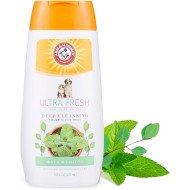 Arm & Hammer Ultra Fresh Deep Cleansing Shampoo with Mint & Eucalyptus, 16 oz / 473 ml