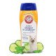 Arm & Hammer 2-In-1 Shampoo & Conditioner for Dogs Cucumber Mint Scent, 20 oz / 591 ml