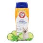 Arm & Hammer 2-In-1 Shampoo & Conditioner for Dogs Cucumber Mint Scent, 20 oz / 591 ml