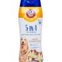 Arm & Hammer 5-In-1 Shampoo & conditioner for Dogs vanilla sandalwood Scent, 20 oz / 591 ml