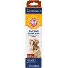 Arm & Hammer tartar control enzymatic toothpaste for dogs - beef flavor