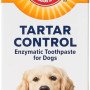 Arm & Hammer tartar control enzymatic toothpaste for dogs - beef flavor