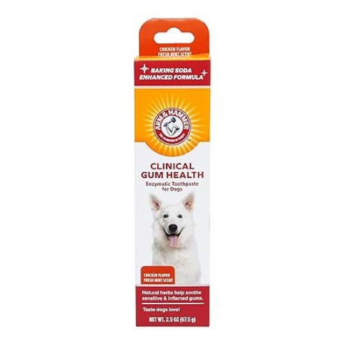 Arm & Hammer Clinical gum health enzymatic toothpaste for dogs - chicken flavor
