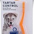 Arm & Hammer small breed toothbrush & cover