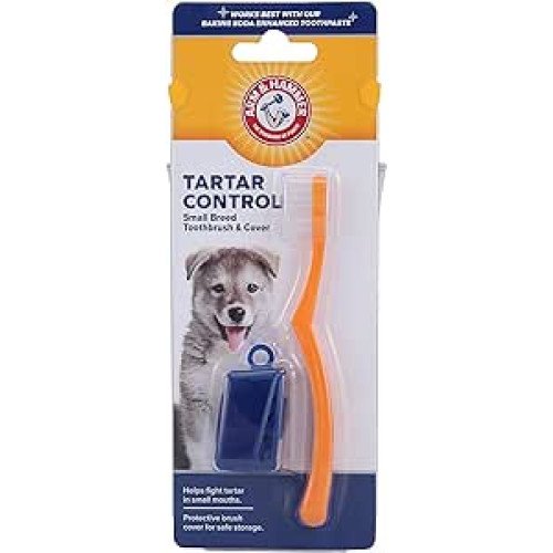 Arm & Hammer small breed toothbrush & cover