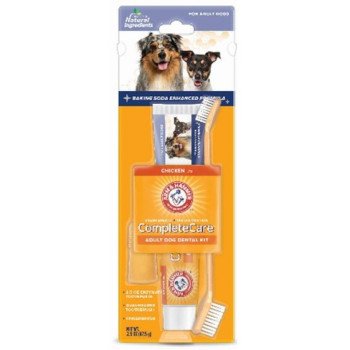 Arm & Hammer dog dental kit - chicken flavor