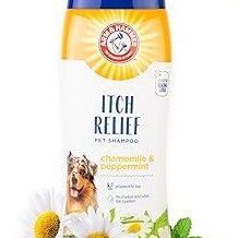 Arm & Hammer itch relief Shampoo for Dogs chamomile & peppermint Scent, 20 oz / 591 ml