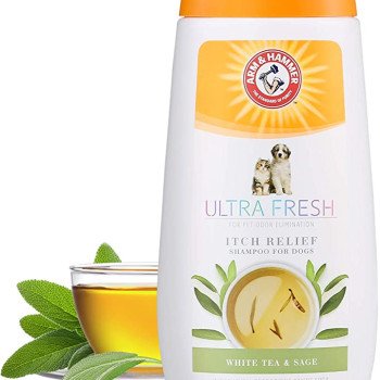 Arm & Hammer Ultra Fresh Itch Relief Shampoo with white tea & sage, 16 oz / 473 ml