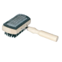 Brush with Wooden Handle For Dogs & Cats