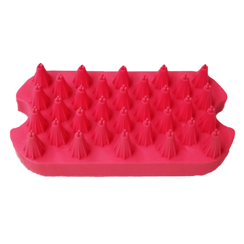 Bath massage brush for removing hair