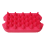 Bath massage brush for removing hair