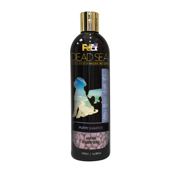 Petex Puppy Shampoo with Argan & Leen Seed