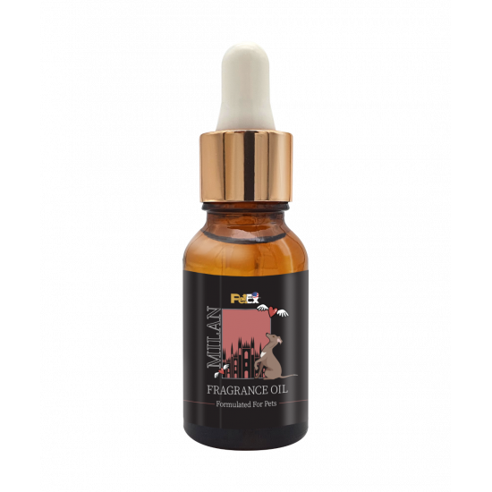 Petex Perfume oil for pets with a volume of 15 ml Milan