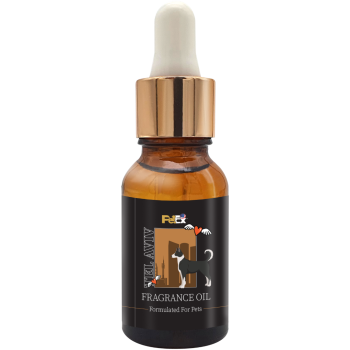Petex Perfume oil for pets with a volume of 15 ml Tel Aviv