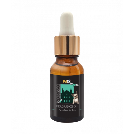 Petex Perfume oil for pets with a volume of 15 ml Monaco