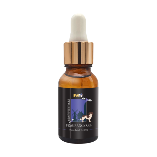 Petex Perfume oil for pets with a volume of 15 ml Amsterdam