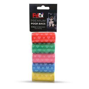 Petex Collection bags 10 rolls