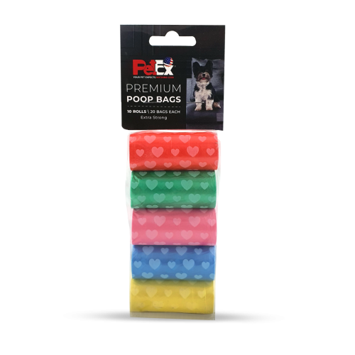 Petex Collection bags 10 rolls