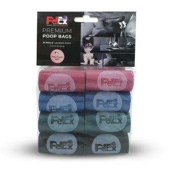 Petex Collection bags baby powder smell