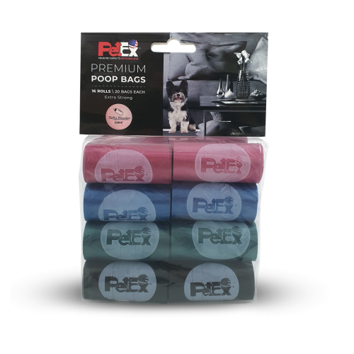 Petex Collection bags baby powder smell 