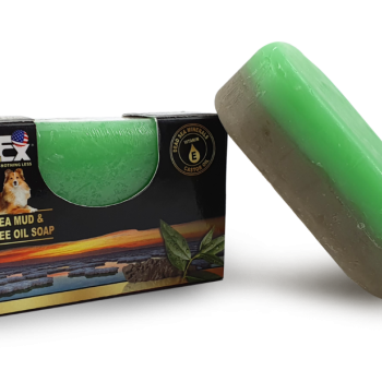 Petex Dead Sea Mud & Tea Tree Oil Soap