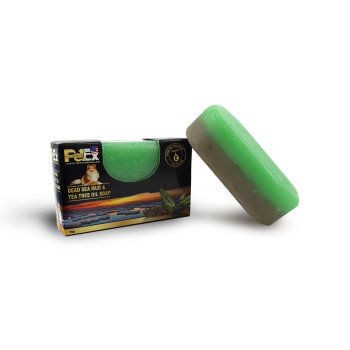 صابون بيتكس بطين البحر الميت وزيت شجرة الشاي