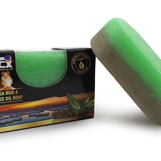 Petex Dead Sea Mud & Tea Tree Oil Soap