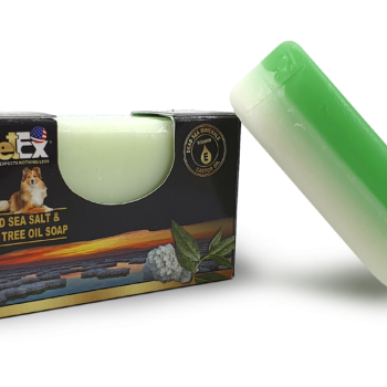 Petex Dead Sea Salt & Tea Tree Oil Soap
