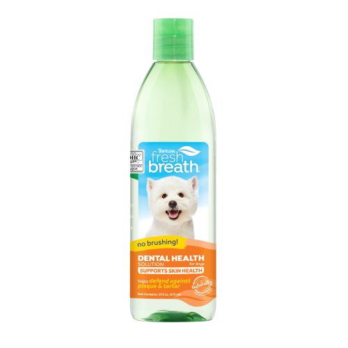 Tropiclean Fresh Breath Plus Skin Health For Dogs And Cats