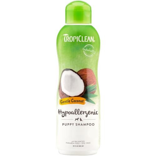 TROPICLEAN GENTLE COCONUT PET SHAMPOO