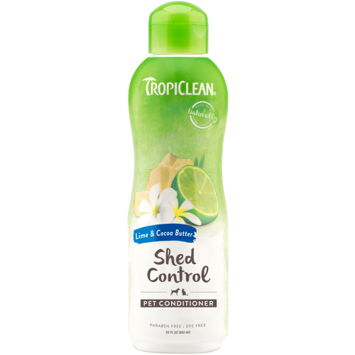 TROPICLEAN LIME & COCOA BUTTER PET CONDITIONER