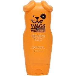 Wags & Wiggles relieve itch soothing shampoo with tropical mango