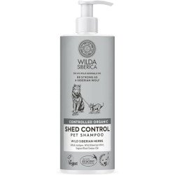 Wilda Siberica Shed control pet shampoo 400 ml Wilda Siberica Shed control pet shampoo 400 ml