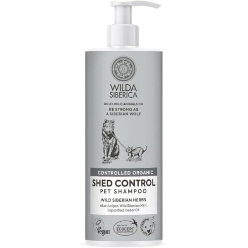 Wilda Siberica Shed control pet shampoo 400 ml