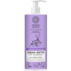 Wilda Siberica Urban-Detox pet shampoo 400 ml