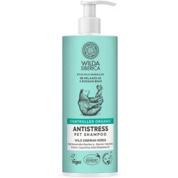 Wilda Siberica Antistress pet shampoo 400 ml