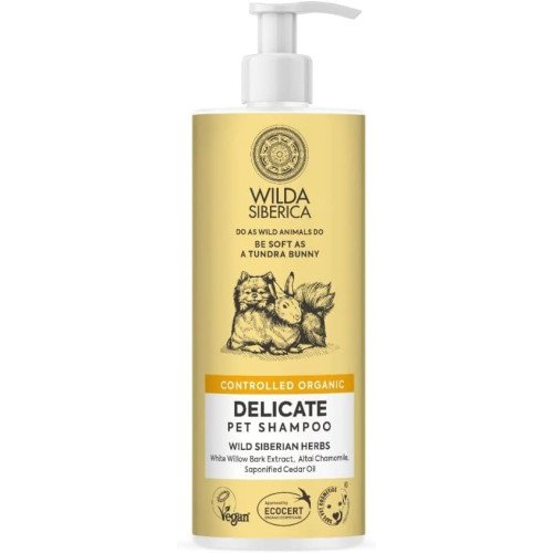 Wilda Siberica Delicate pet shampoo 400 ml
