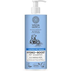 Wilda Siberica Hydro-boost pet shampoo 400 ml