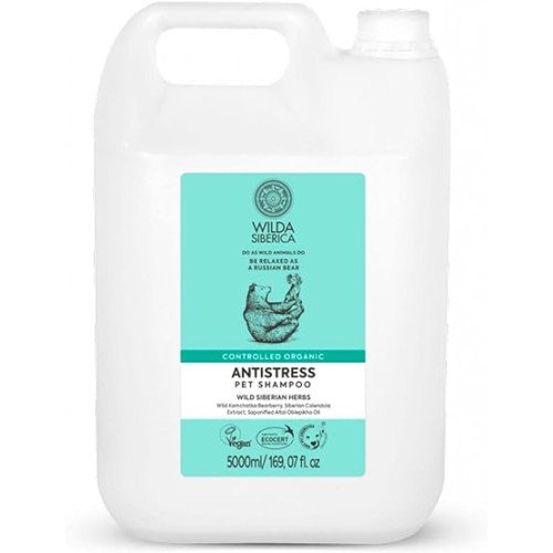 Wilda Siberica Antistress pet shampoo 5000 ml