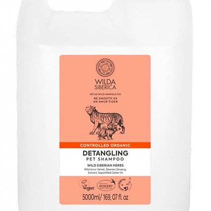 ويلدا سيبيريكا - شامبو فك التشابك للحيوانات الأليفة 5000 مل
