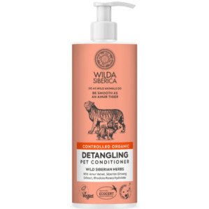 Wilda Siberica Detangling pet conditioner 400 ml
