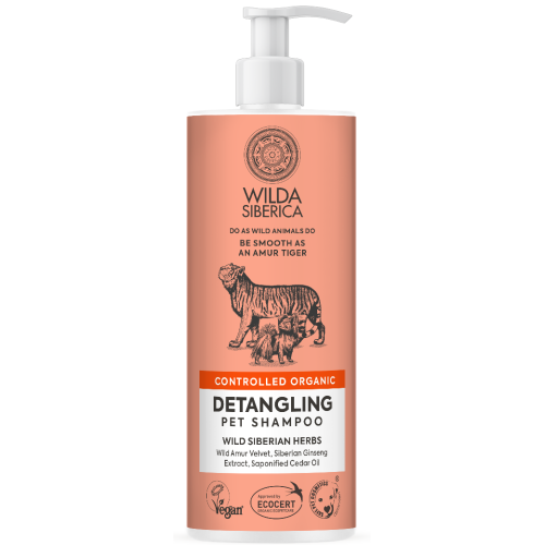 Wilda Siberica Detangling pet shampoo 400 ml