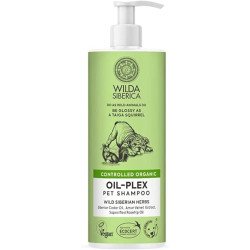 Wilda Siberica Oil-Plex pet shampoo 400 ml