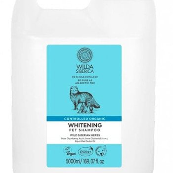 Wilda Siberica Whitening pet shampoo 5000 ml