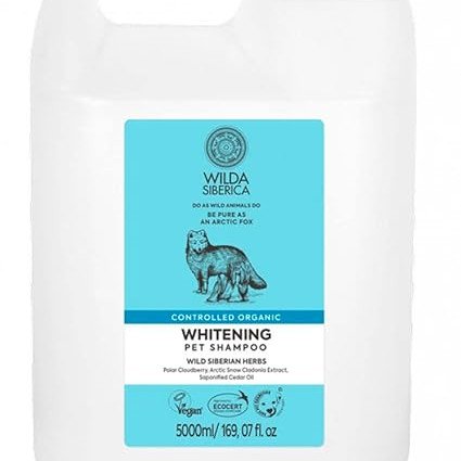 Wilda Siberica Whitening pet shampoo 5000 ml