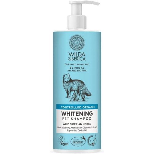 Wilda Siberica Whitening pet shampoo 400 ml
