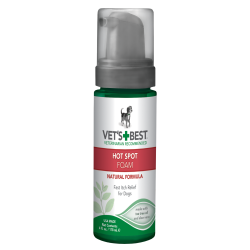 Vet's Best hot spot foam 4 oz / 118 ml